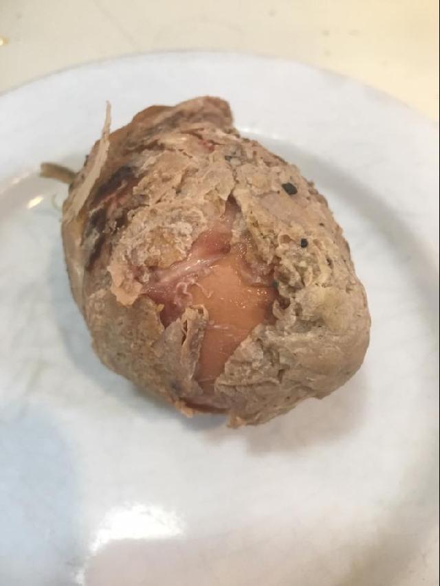 Abnormal Crusted Egg